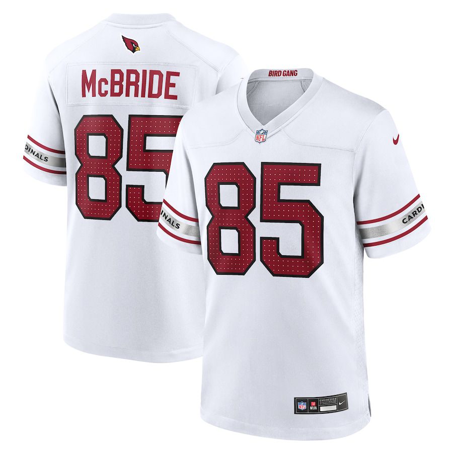 Men Arizona Cardinals #85 Trey McBride Nike White Game NFL Jersey->arizona cardinals->NFL Jersey